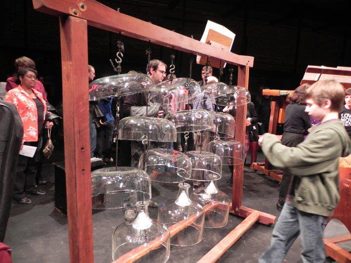 Newband and the beautiful instruments of Harry Partch