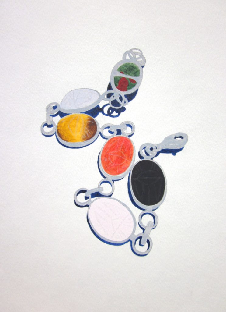 Esti's Bracelet. Illustration by Anna Mohr.